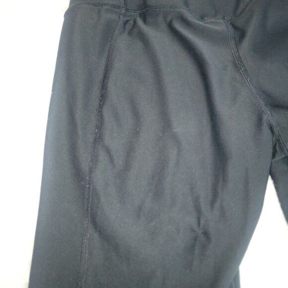 NIKE power tight fit training dri fit black size small yoga leggings womens - Picture 9 of 16
